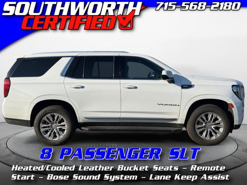 Used 2021 GMC Yukon SLT AWD/4WD image 1