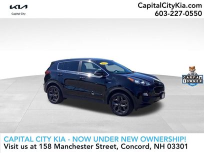 Certified 2022 Kia Sportage LX w/ LX AWD Value Edition Package