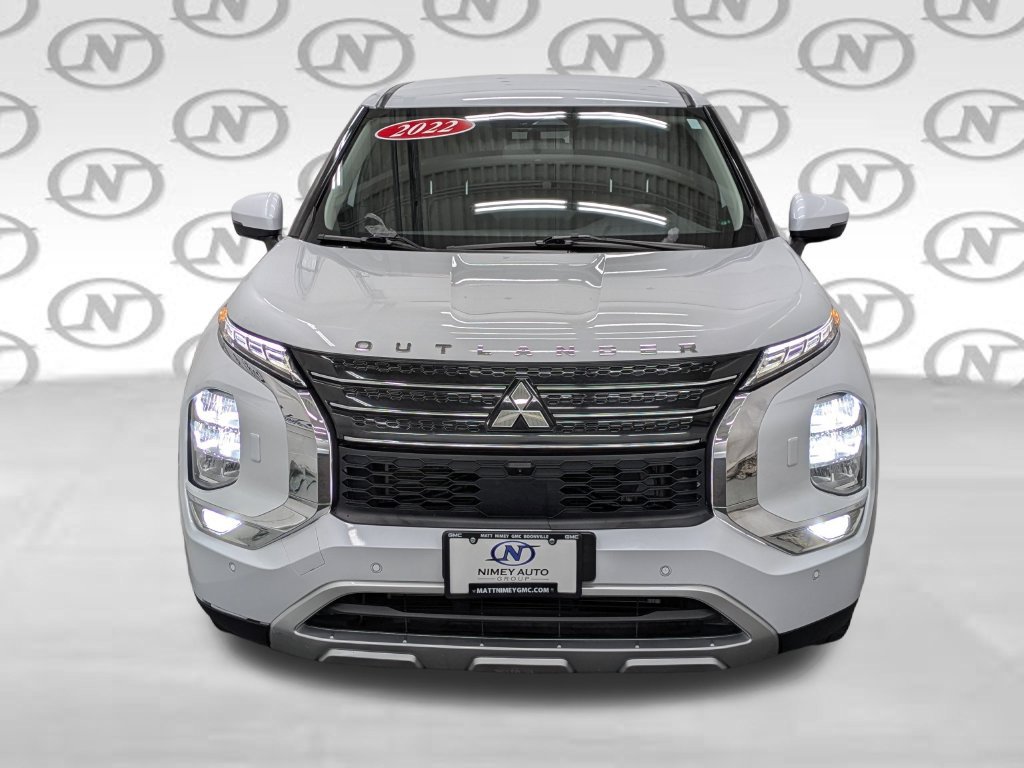Used 2022 Mitsubishi Outlander SE AWD/4WD image 29