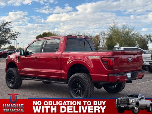 Used 2025 Ford F150 Lariat w/ Equipment Group 502A High image 9