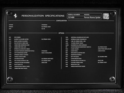 Used 2025 Ferrari Roma image 20