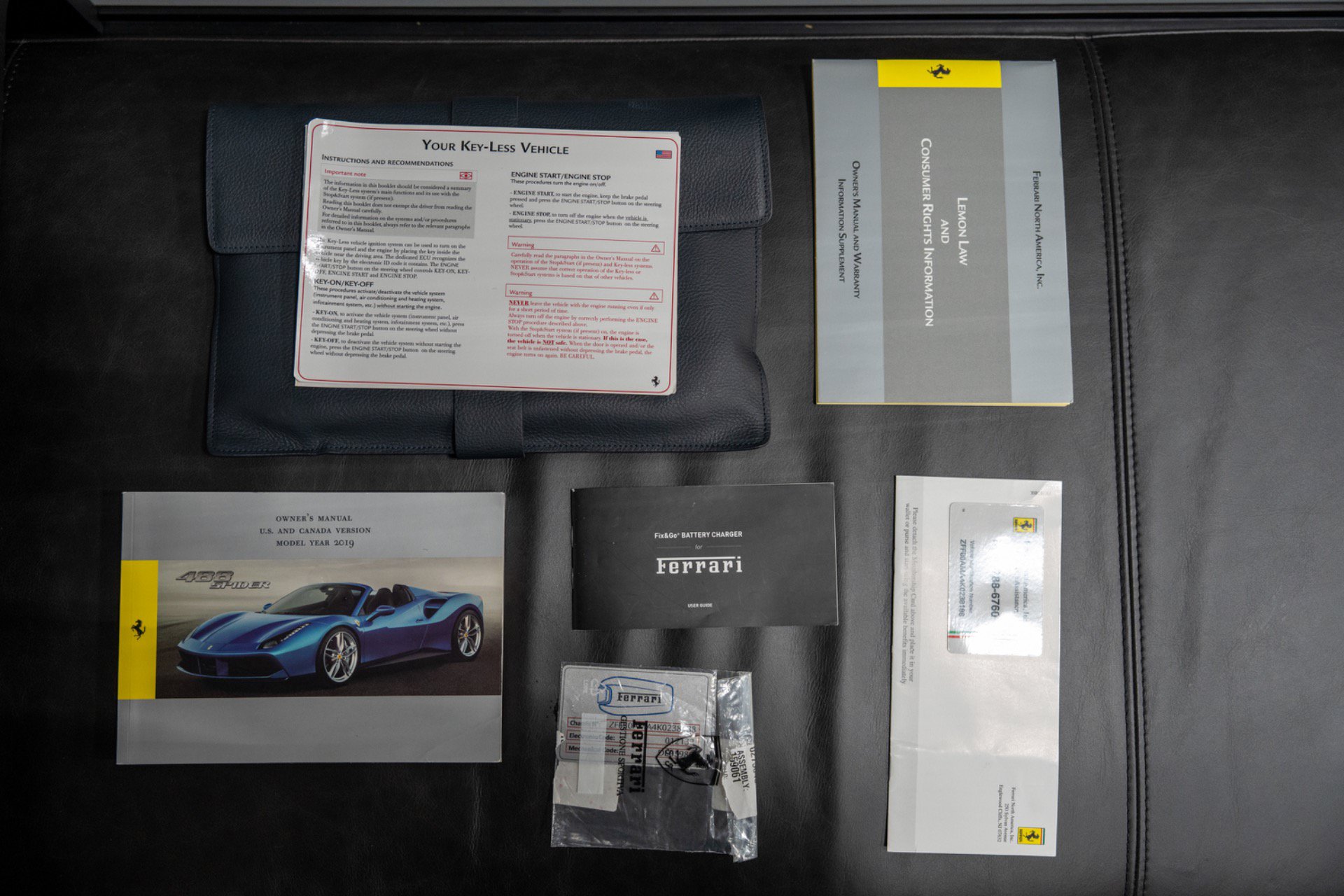 Used 2019 Ferrari 488 Spider RWD image 67
