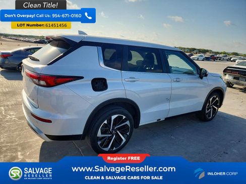 Used 2024 Mitsubishi Outlander SE FWD image 4