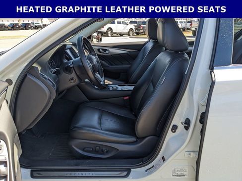 Used 2022 INFINITI Q50 Luxe w/ Cargo Package image 4