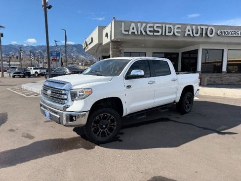 Used 2019 Toyota Tundra 1794 Edition image 3