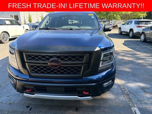 Used 2024 Nissan Titan PRO-4X w/ Pro-4x Convenience Package AWD/4WD image 3