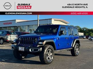 Used 2019 Jeep Wrangler Unlimited Sport S AWD/4WD video 1