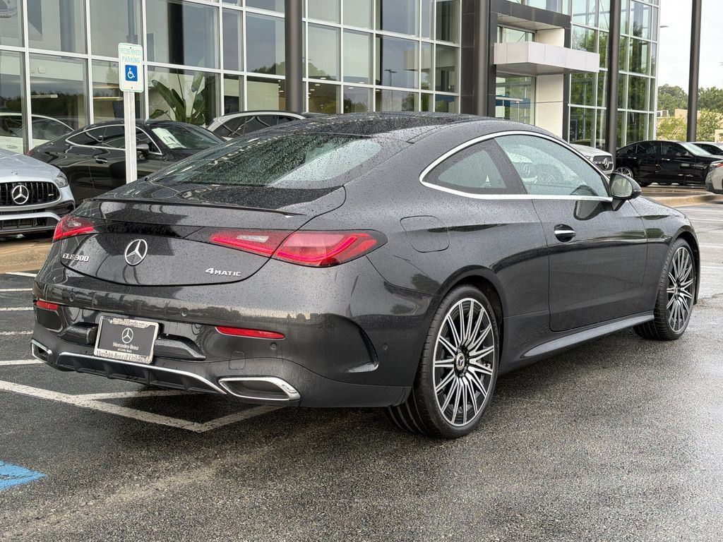 Certified 2025 Mercedes-Benz CLE 300 4MATIC Coupe w/ AMG Line image 3