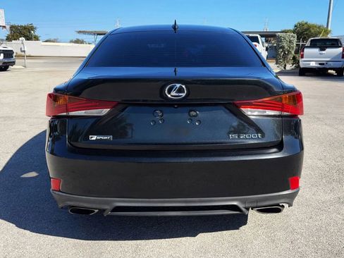 Used 2017 Lexus IS 200t F Sport w/ F Sport Package image 6