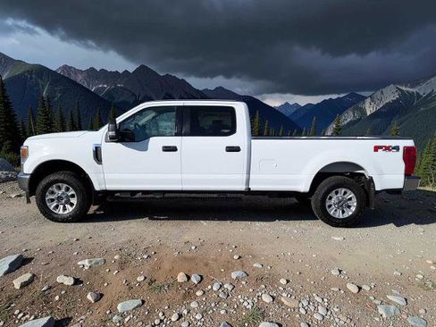 Certified 2022 Ford F250 XLT w/ XLT Value Package AWD/4WD image 3