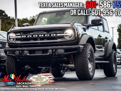 New 2025 Ford Bronco Outer Banks w/ Sasquatch Package AWD/4WD image 36