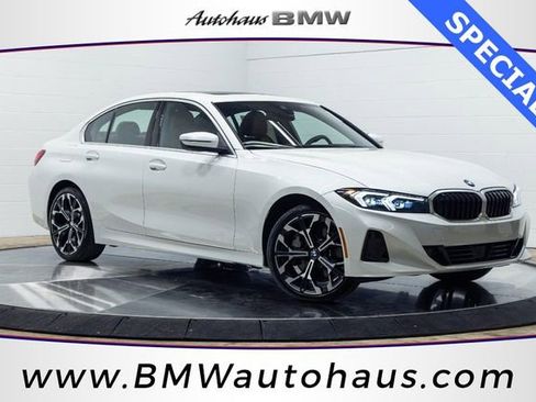 New 2026 BMW 330i xDrive Sedan w/ Premium Package image 1