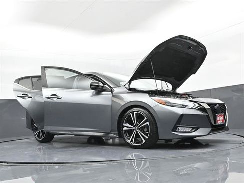Used 2022 Nissan Sentra SR w/ Electronics Package FWD image 46