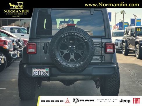 Used 2020 Jeep Wrangler Unlimited Sport AWD/4WD image 4