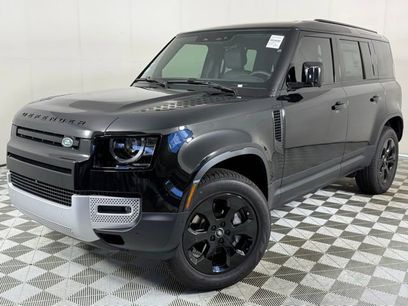 New 2025 Land Rover Defender 110 S