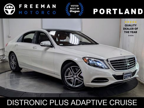 Used 2016 Mercedes-Benz S 550 4MATIC Sedan image 1