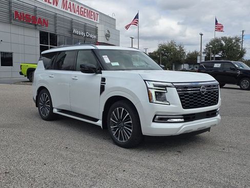 New 2026 Nissan Armada Platinum Reserve image 2