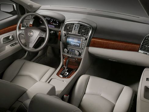 Used 2009 Cadillac SRX AWD w/ Third Row Seating Package image 4