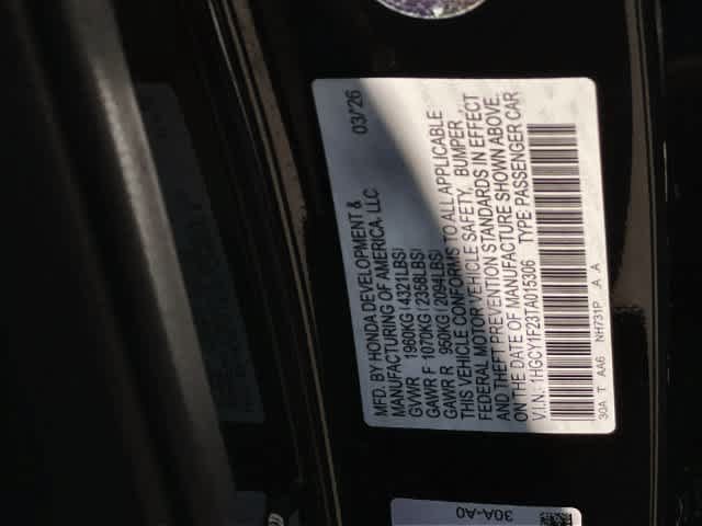 Certified 2026 Honda Accord LX image 22