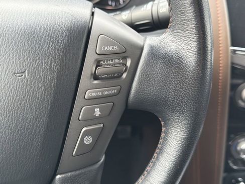 Certified 2019 Nissan Armada Platinum w/ Captain's Chairs Package image 10