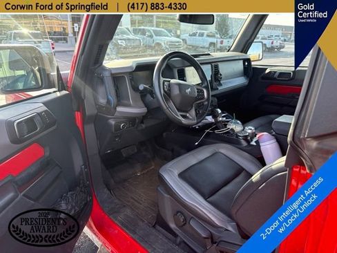 Certified 2024 Ford Bronco Black Diamond AWD/4WD image 14