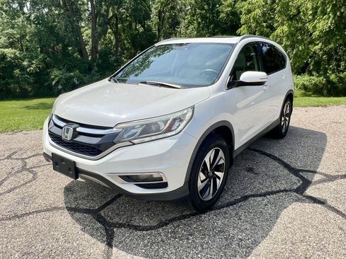 Used 2016 Honda CR-V Touring image 1