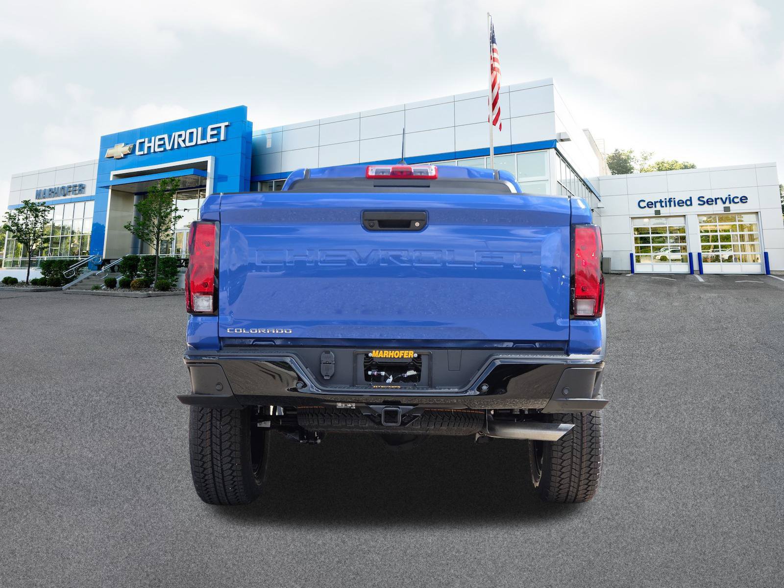 New 2026 Chevrolet Colorado Trail Boss AWD/4WD image 21