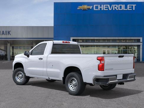 New 2026 Chevrolet Silverado 1500 W/T w/ WT Safety Package RWD image 3