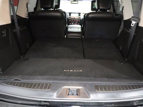 Used 2020 Nissan Armada Platinum w/ Captain's Chairs Package RWD image 27
