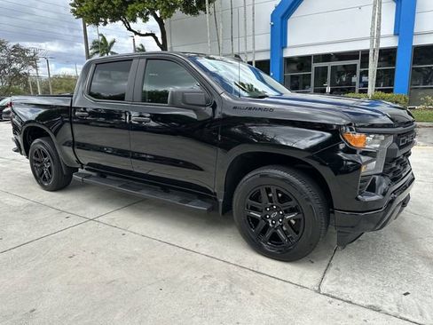 Used 2024 Chevrolet Silverado 1500 Custom w/ LPO, Dark Essentials Package image 31