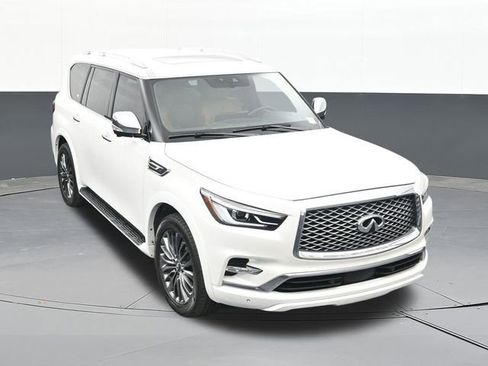 Used 2023 INFINITI QX80 Sensory w/ Cargo Package AWD/4WD image 74