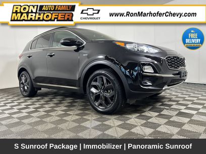 Used 2020 Kia Sportage S w/ S Sunroof Package