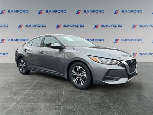 Used 2023 Nissan Sentra SV w/ Trunk Package image 7