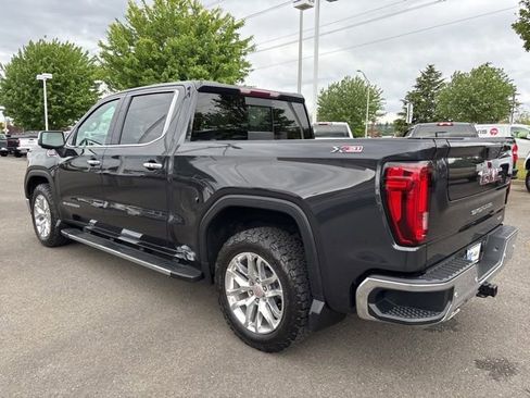Used 2020 GMC Sierra 1500 SLT w/ SLT Premium Plus Package AWD/4WD image 3