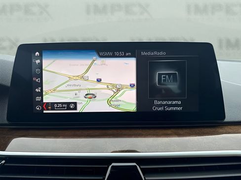 Used 2019 BMW 540i xDrive w/ Executive Package AWD/4WD image 10
