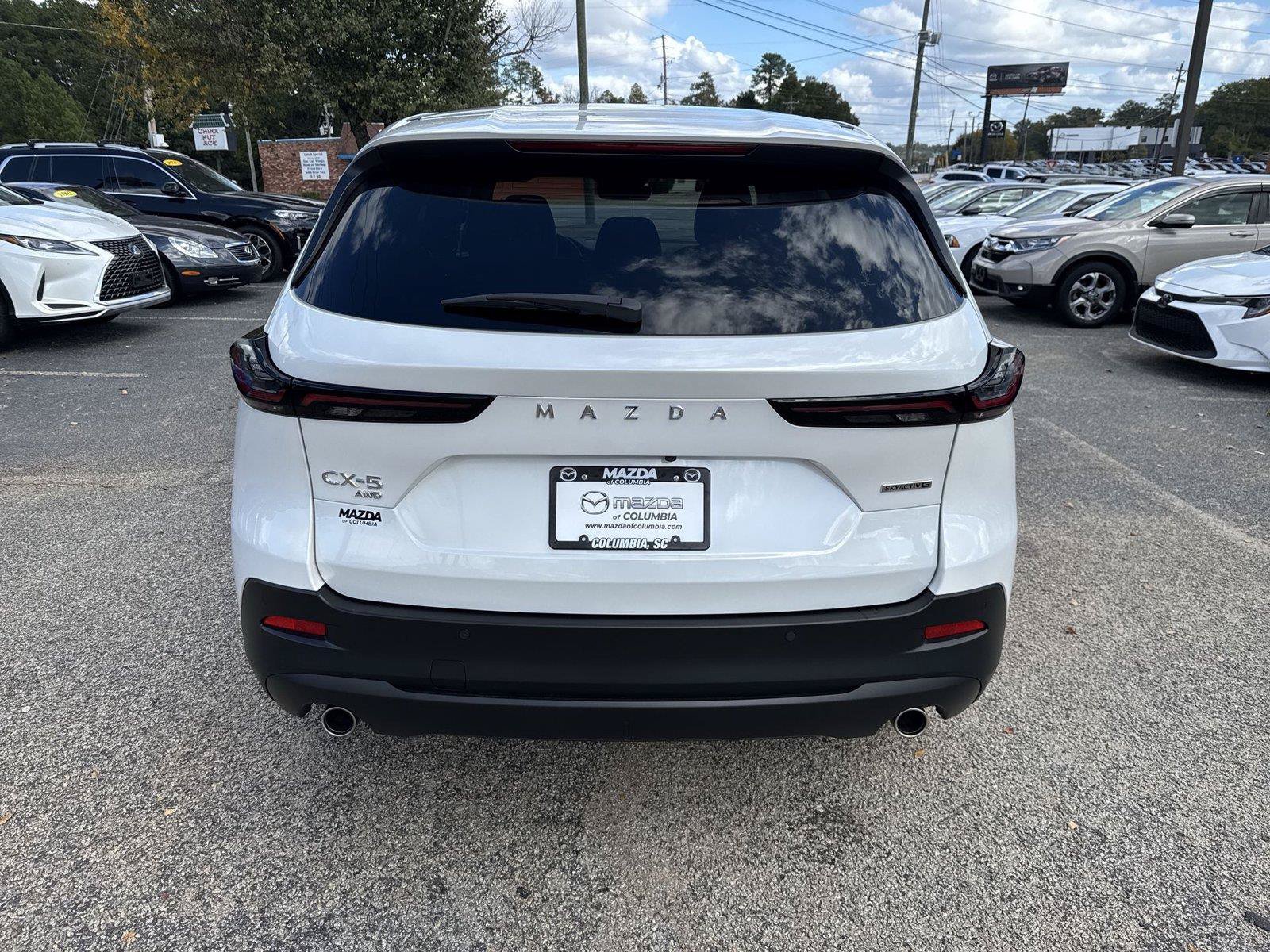 Certified 2026 MAZDA CX-5 Select AWD/4WD image 32