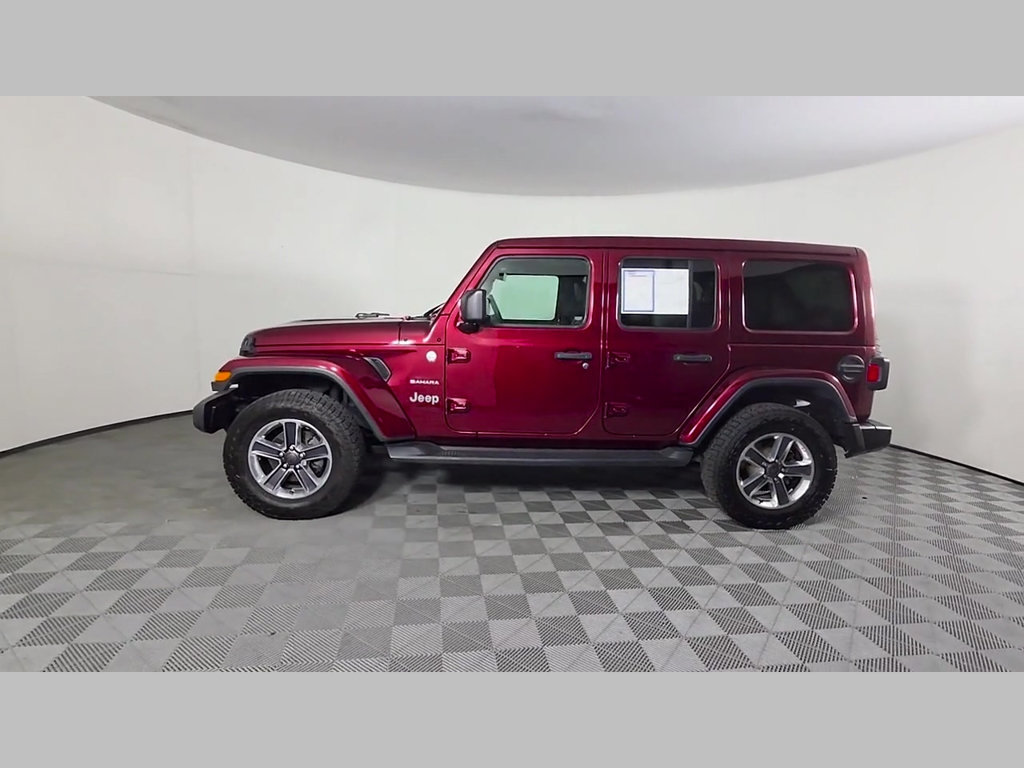 Used 2021 Jeep Wrangler Unlimited Sahara AWD/4WD image 14