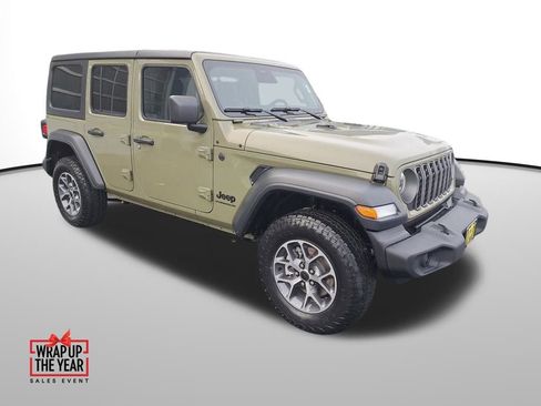 New 2026 Jeep Wrangler Sport S image 8