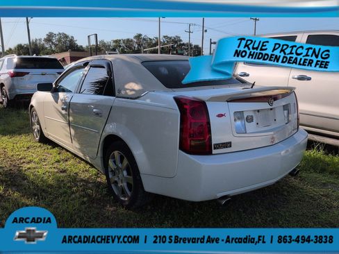 Used 2006 Cadillac CTS 3.6 w/ 3.6L V6 Luxury Package RWD image 5