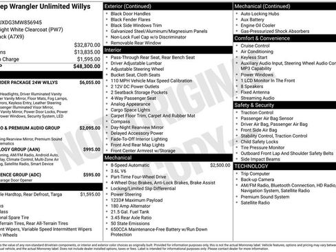 Used 2021 Jeep Wrangler Unlimited Sport image 3