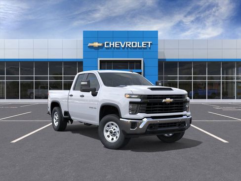 New 2026 Chevrolet Silverado 2500 W/T w/ WT/CX Safety Package AWD/4WD image 1