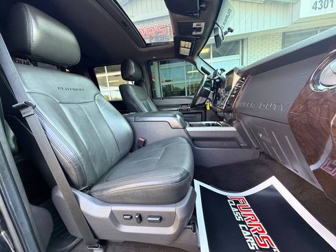 Used 2016 Ford F250 Platinum w/ Snow Plow Prep Package AWD/4WD image 41
