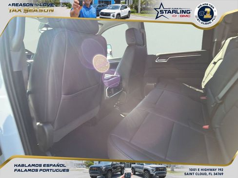 New 2026 GMC Sierra 2500 Denali w/ Denali Reserve Package image 30