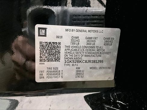 Used 2018 GMC Yukon SLT AWD/4WD image 19