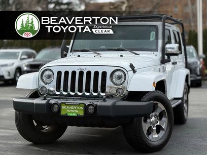 Used 2017 Jeep Wrangler Sahara w/ Mopar Chrome Edition Group