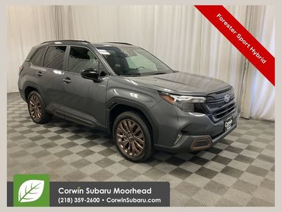 New 2026 Subaru Forester Sport