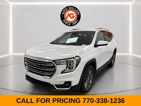 Used 2022 GMC Terrain SLT AWD/4WD image 7