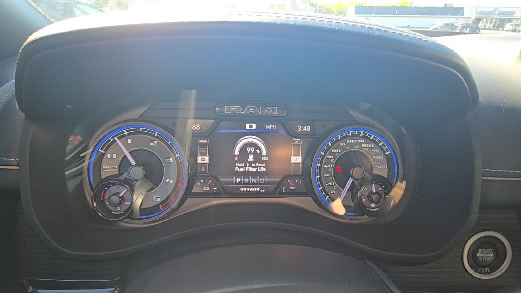 Used 2022 RAM 2500 Limited w/ Night Edition AWD/4WD image 16