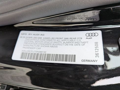 New 2025 Audi A5 2.0T Premium Plus image 17