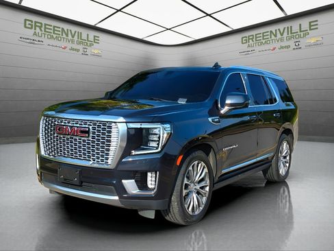 Used 2021 GMC Yukon Denali w/ Denali Ultimate Package RWD image 1